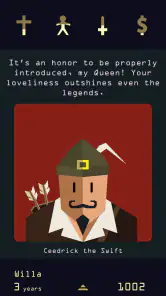 Reigns: Her Majesty screenshot
