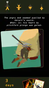 Reigns: The Witcher screenshot