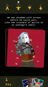 Reigns: The Witcher screenshot