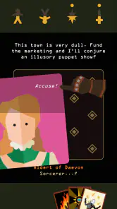 Reigns: The Witcher screenshot