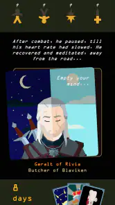 Reigns: The Witcher screenshot