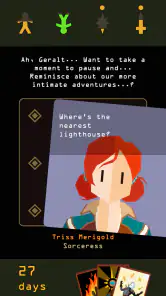 Reigns: The Witcher screenshot