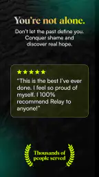 Relay: Quit Porn Addiction screenshot