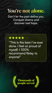 Relay: Quit Porn Addiction screenshot