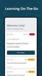 Relias Learner screenshot