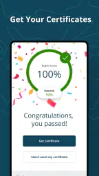 Relias Learner screenshot