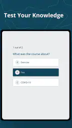 Relias Learner screenshot