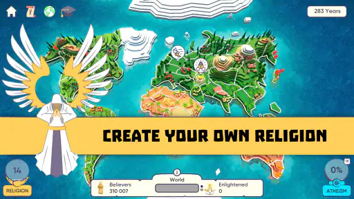Religion Inc. God Simulator screenshot