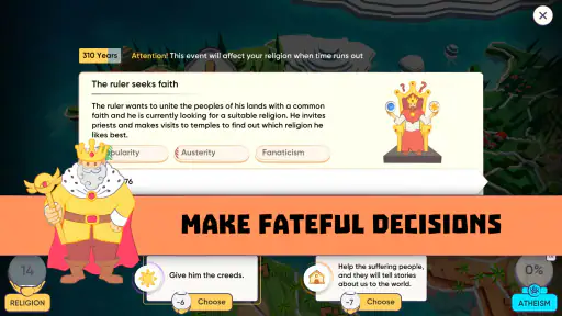 Religion Inc. God Simulator screenshot
