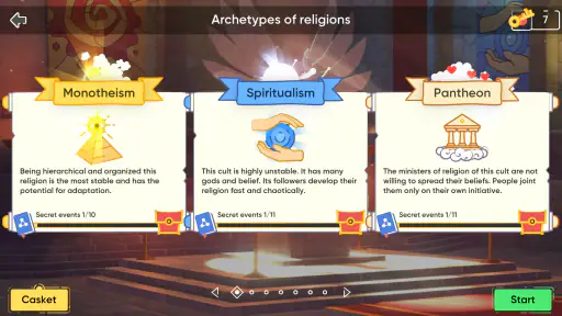 Religion Inc. God Simulator screenshot
