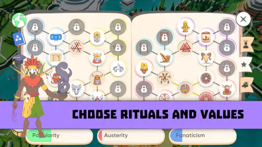 Religion Inc. God Simulator screenshot