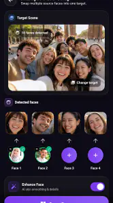 RemakeFace : AI Face Swap screenshot