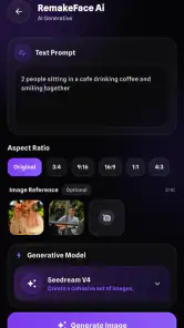 RemakeFace : AI Face Swap screenshot