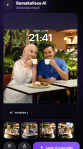 RemakeFace : AI Face Swap screenshot