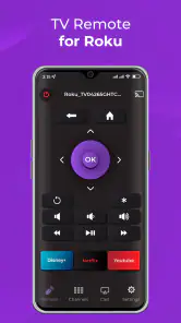 Remote Control for RokuTV screenshot