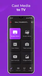 Remote Control for RokuTV screenshot