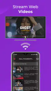 Remote Control for RokuTV screenshot