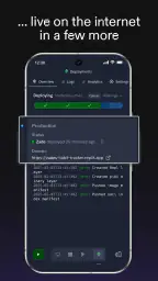 Replit: App & Website Builder screenshot