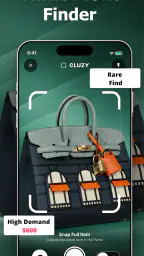 Resale Value Price Check・Cluzy screenshot