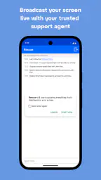 LogMeIn Rescue Customer screenshot