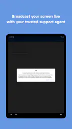 LogMeIn Rescue Customer screenshot