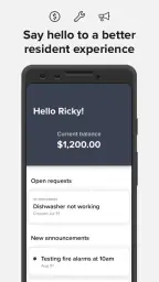 Resident Center screenshot