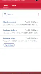 Resident Portal screenshot