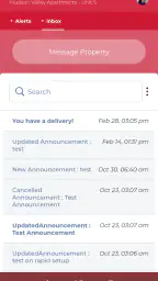 Resident Portal screenshot