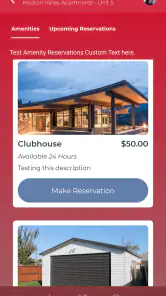 Resident Portal screenshot