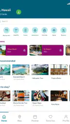 Revealed Travel Guides screenshot