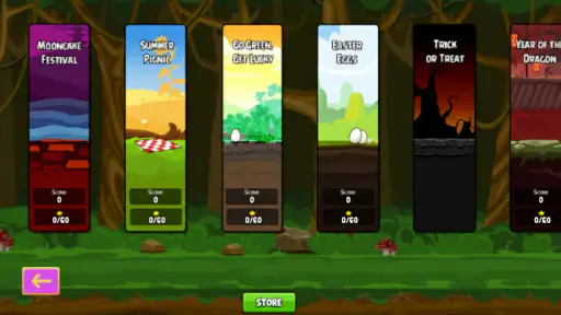 Revenge Classic Birds VKL screenshot