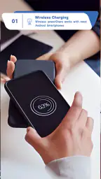 Reverse Charging Wireless screenshot