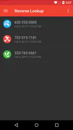 Reverse Lookup+ : Phone Search screenshot