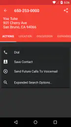 Reverse Lookup+ : Phone Search screenshot