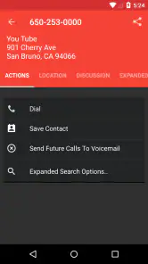 Reverse Lookup+ : Phone Search screenshot