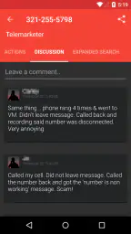 Reverse Lookup+ : Phone Search screenshot
