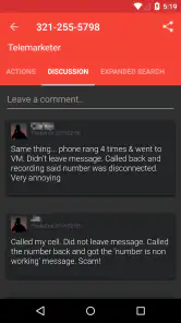 Reverse Lookup+ : Phone Search screenshot