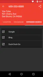 Reverse Lookup+ : Phone Search screenshot
