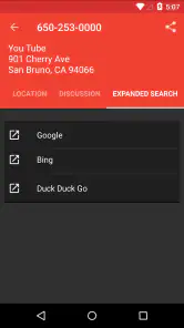 Reverse Lookup+ : Phone Search screenshot