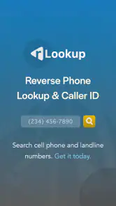 Reverse Phone Lookup — rLookup screenshot