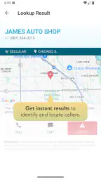 Reverse Phone Lookup — rLookup screenshot