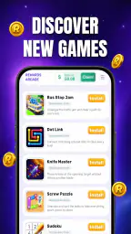 Rewards Arcade: Earn Cash screenshot