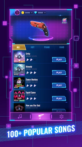 Rhythm Fire-EDM Shooting Game screenshot