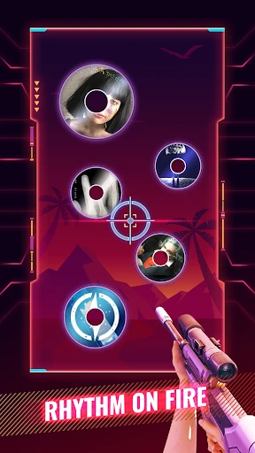 Rhythm Fire-EDM Shooting Game screenshot