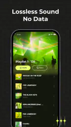 Rhythm Music - Offline Player screenshot