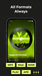 Rhythm Music - Offline Player screenshot