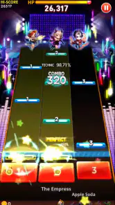 RhythmStar: Music Adventure screenshot