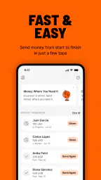 Ria Money Transfer screenshot