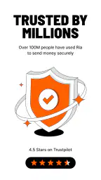Ria Money Transfer screenshot
