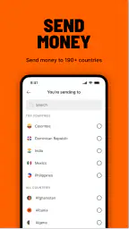 Ria Money Transfer screenshot